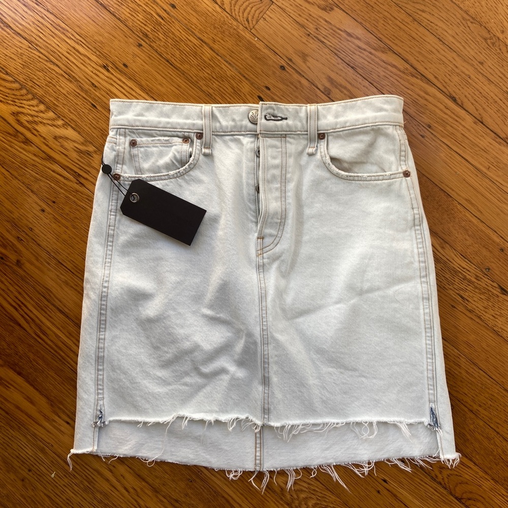 rag & bone denim miniskirt NWT - Picture 8 of 11